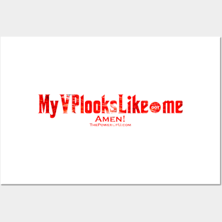 MyVIPlooksLike.me - Red Posters and Art